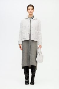 Gray Sherpa Short Jacket Grey Soft