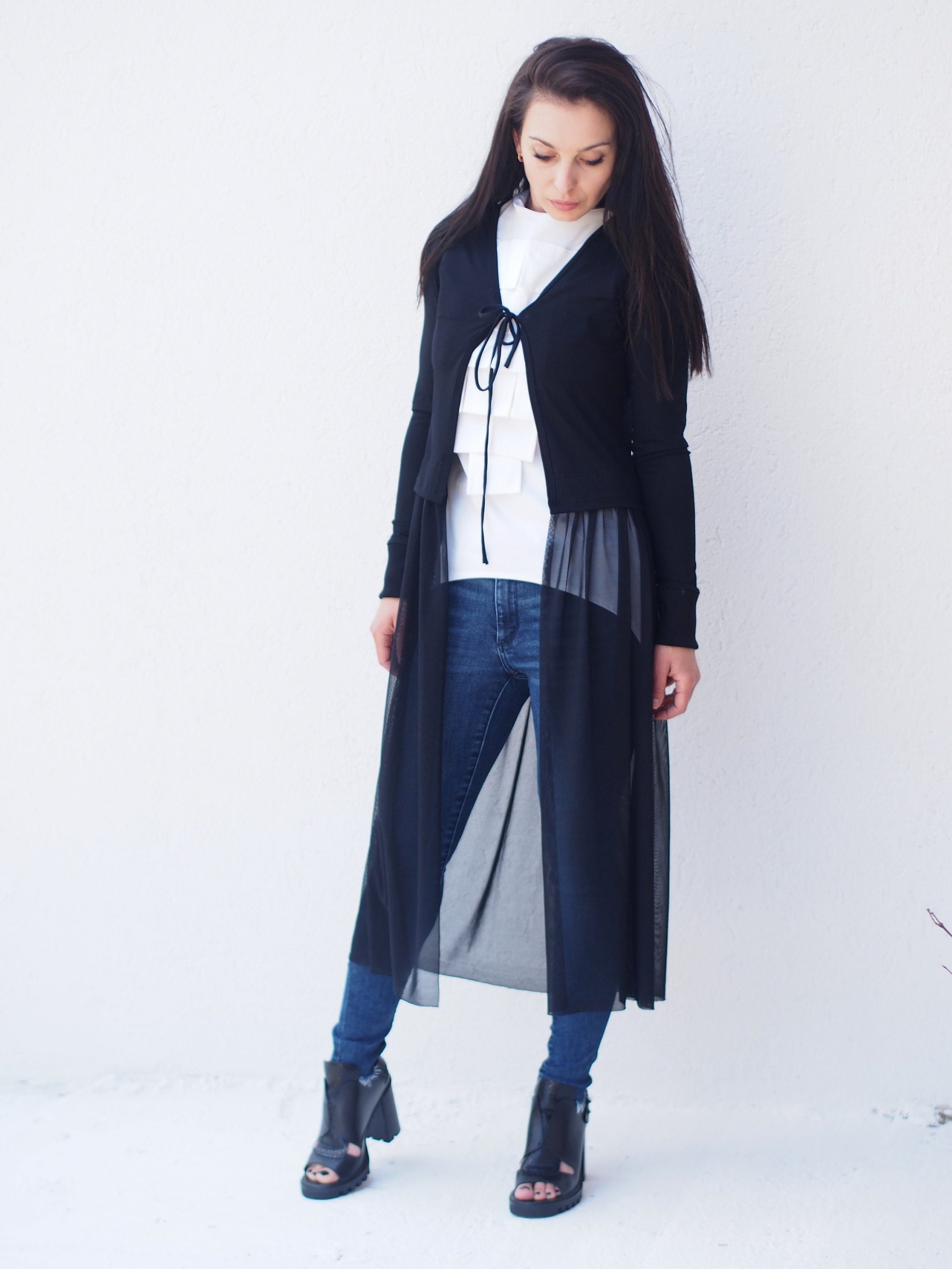 Woman Asymmetric Top Women Tunic Long Oversize Extravagant Woman Asymmetric Top Women Tunic Long Oversize Extravagant