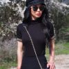 Black Women Top Spring Polo Blouse Extravagant