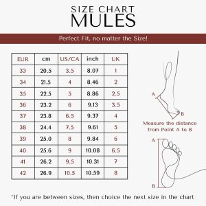 Brown Suede Leather Mules Stylish Slip On Loafers